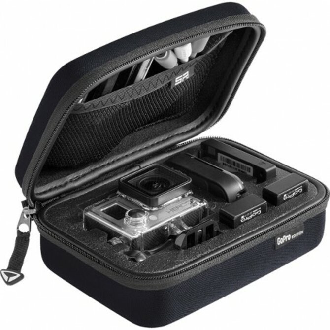 SP GADGETS Pouzdro POV CASE XS pro GoPro černá