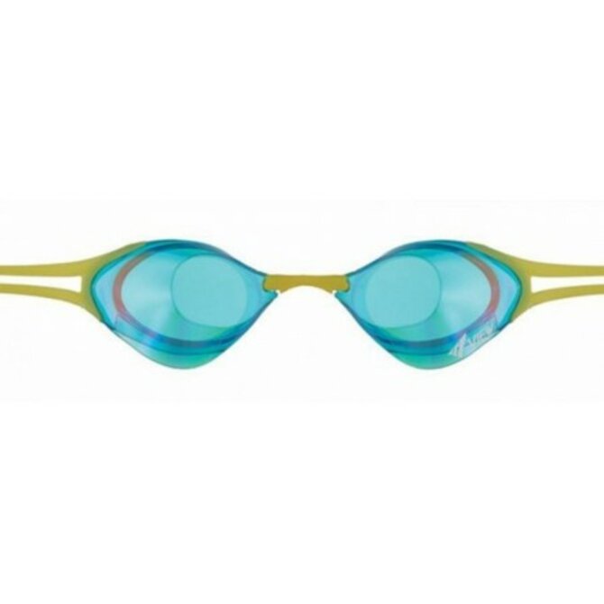 TUSA Brýle plavecké BLADE ZERO aqua zorník/žlutá