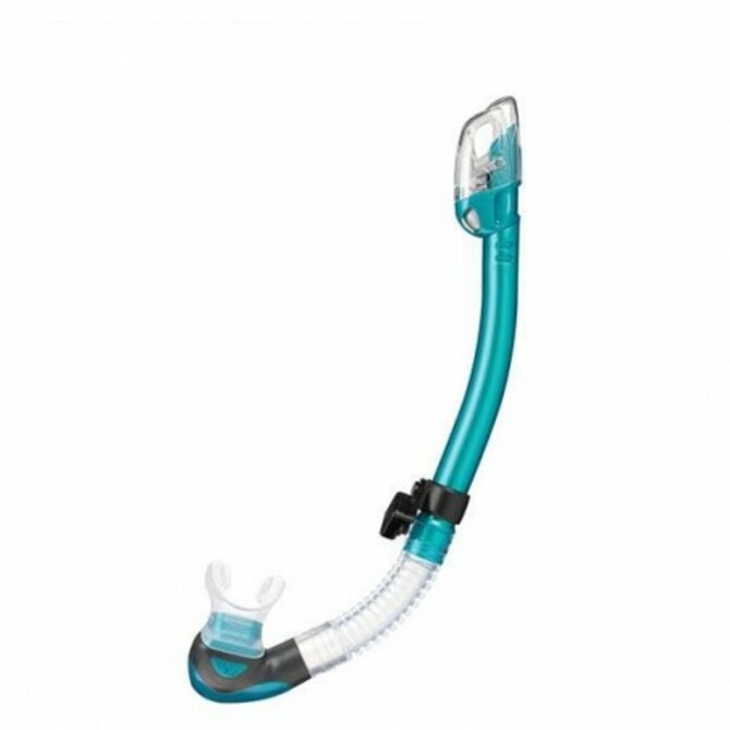 TUSA Šnorchl HYPERDRY ELITE 2 aqua