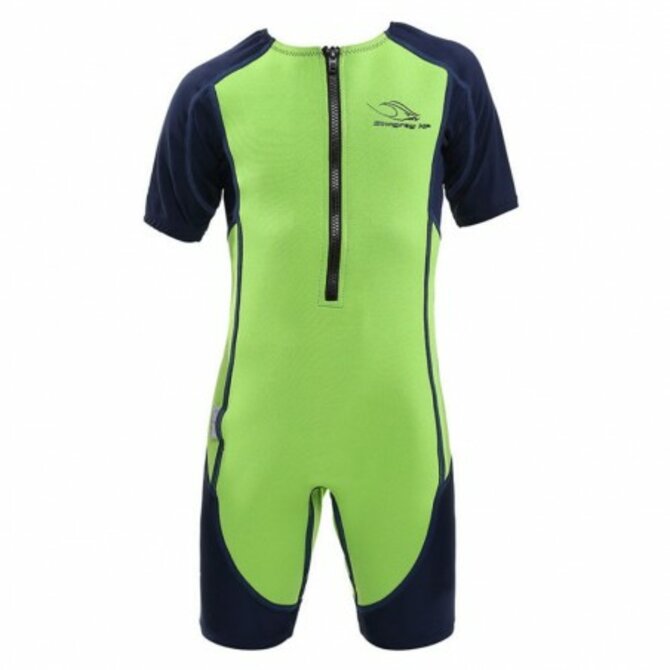 AQUASPHERE Neopren short - dětský STINGRAY KID NEW zelená -1,5