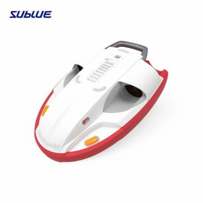 SUBLUE Kickboard Sublue Swii elektrický červená