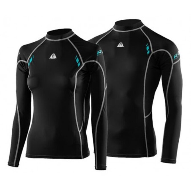 WATERPROOF Tričko R30 RASHGUARD, dlouhý rukáv, pánské 3xs-xxs
