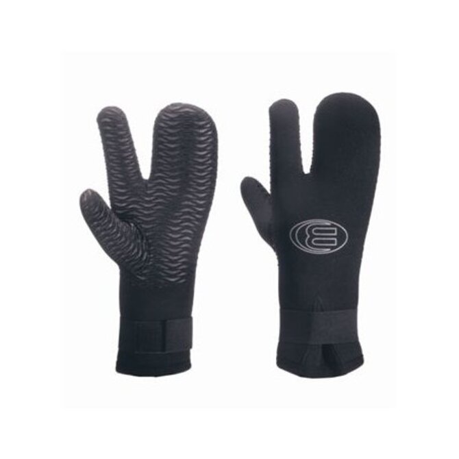 Bare Rukavice K-PALM MITT tříprsté 7mm l