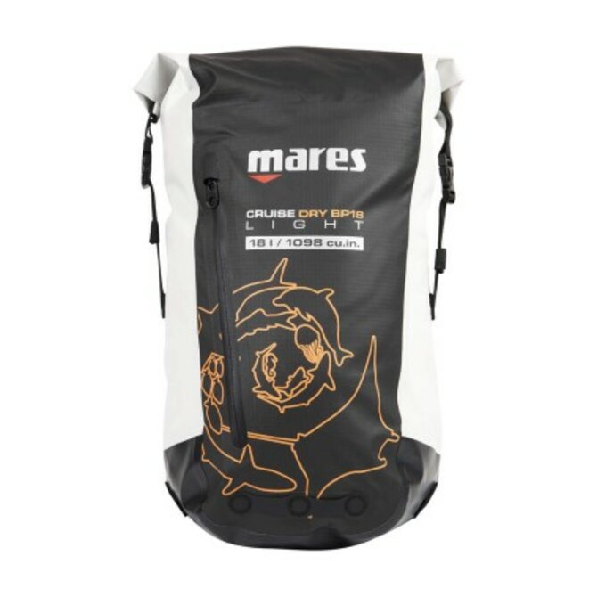MARES Batoh DRY BP 18 aquamarine