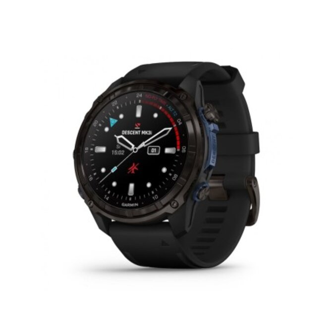GARMIN Počítač Descen Mk3i Černá