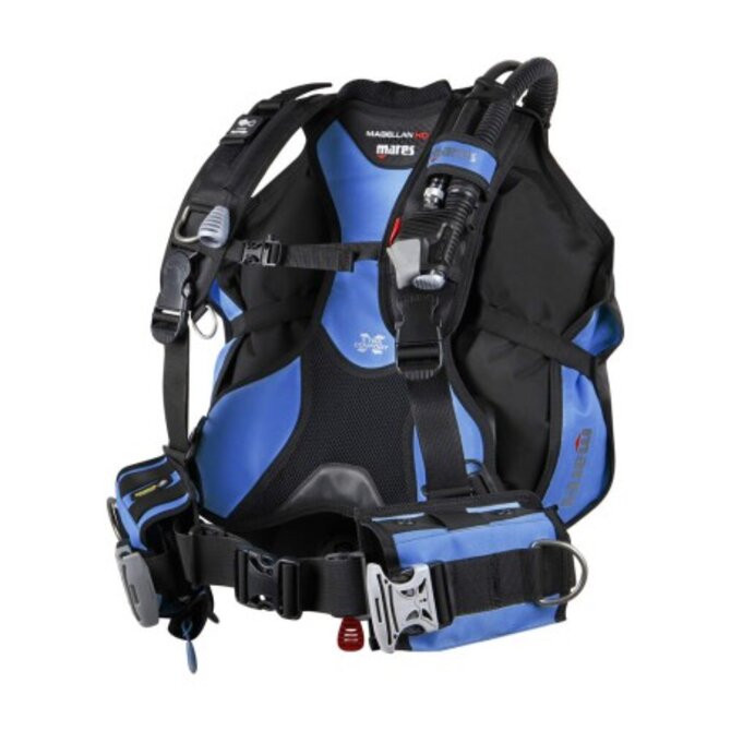 MARES Křídlo mares MAGELLAN HD blue L