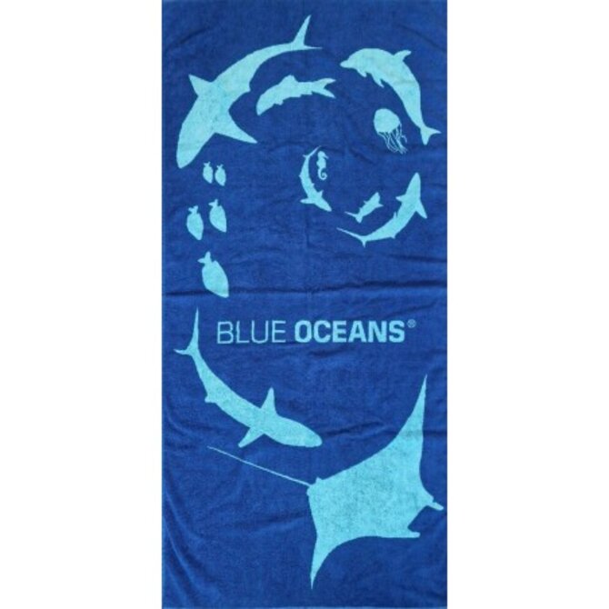 MARES Ručník BLUE OCEAN