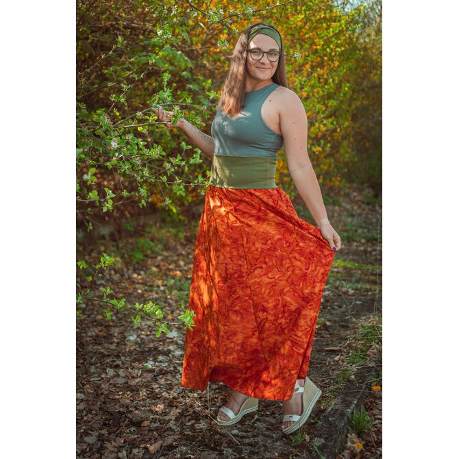 Ebbie Sukně - JISKRA Velikost: XL/XXL XL/XXL
