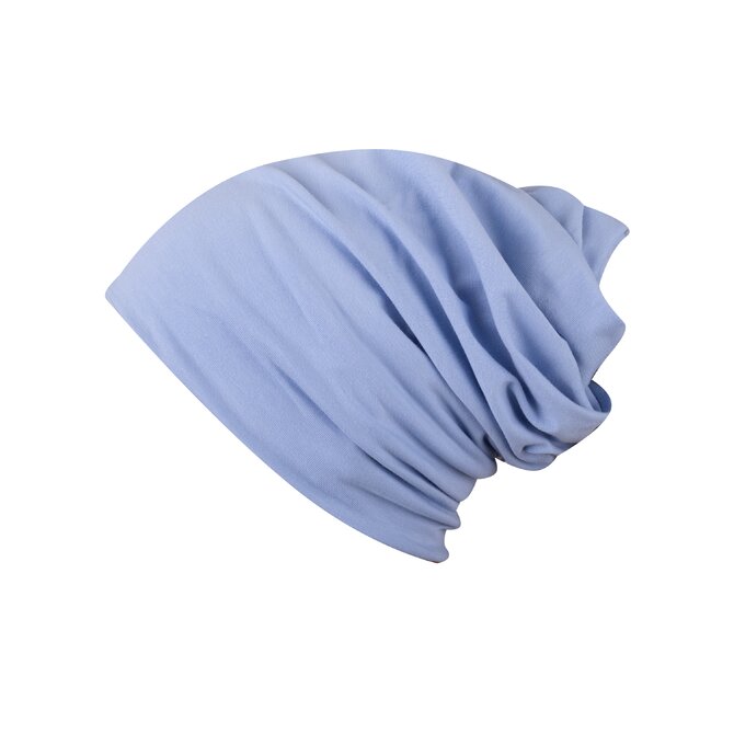 Ebbie Bavlněná čepice culíkovka - BABY BLUE Velikost: 54 54