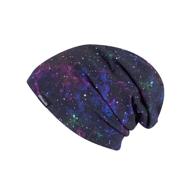 Ebbie Bavlněná čepice Beanie - GALAXIE Velikost: 0-1 0-1