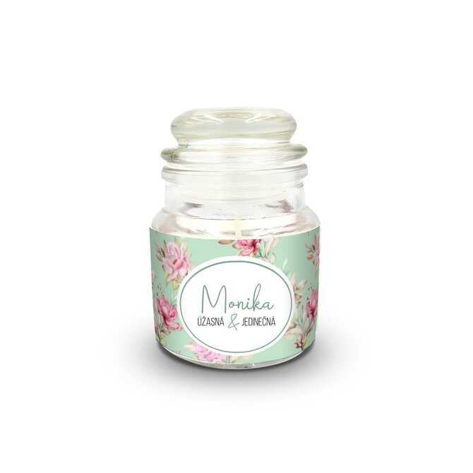Nekupto Mini svíčka se jménem MONIKA