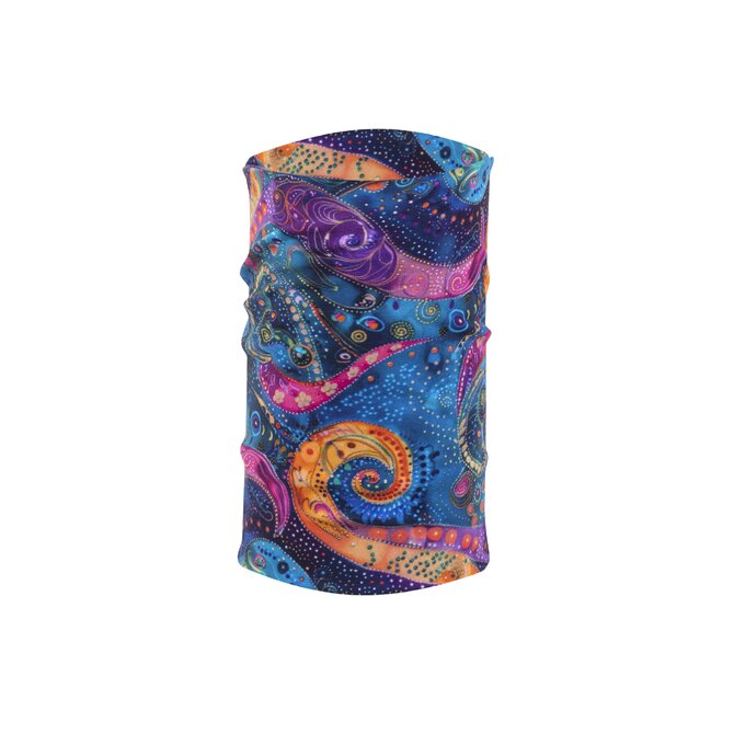 Ebbie Bavlněný nákrčník - SVĚT KAŠMÍRU Velikost: dospělý dospělý, Hladký úplet