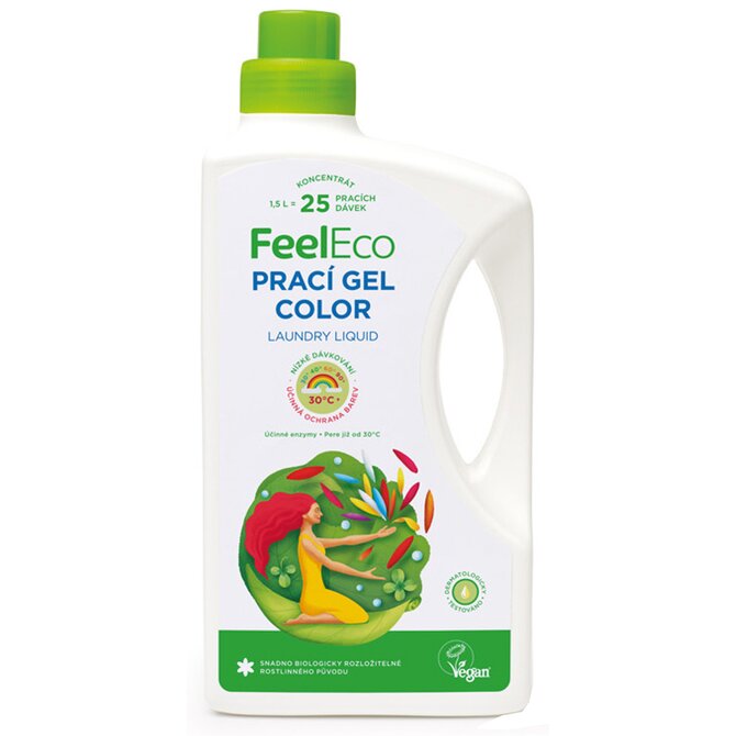 Prací gel color - Feel Eco 1500ml