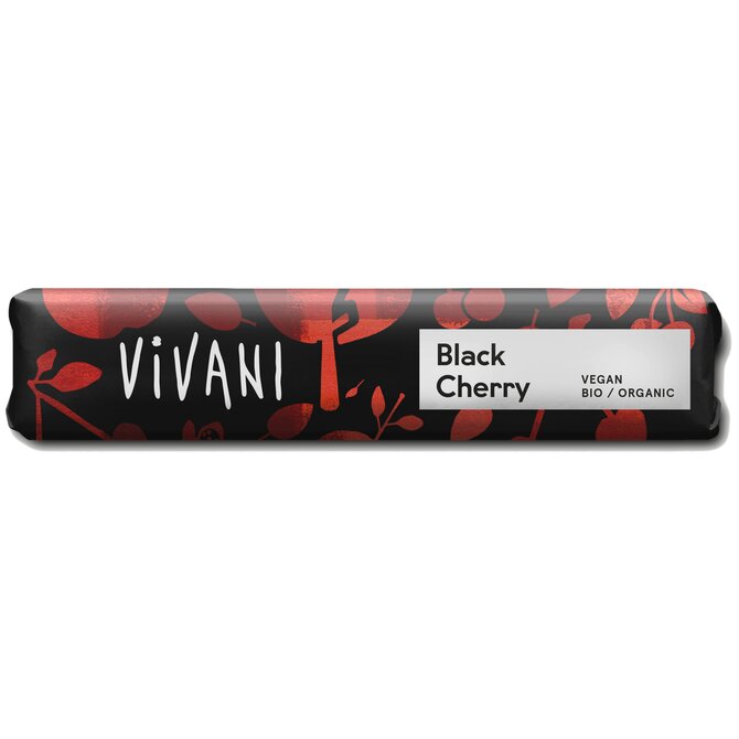 Čokoláda hořká VIŠEŇ BIO vegan - 35g Vivani