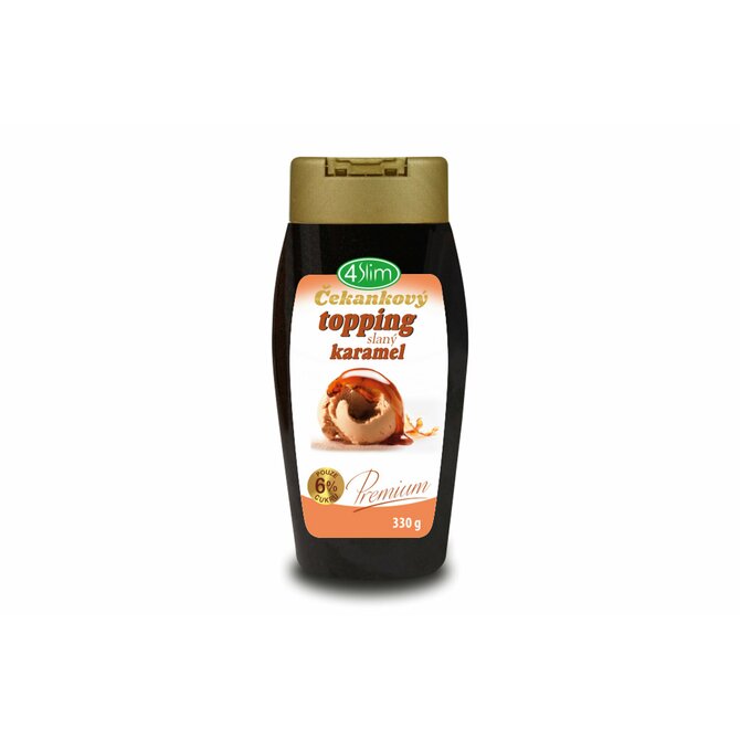 Čekankový topping Slaný karamel 330 g
