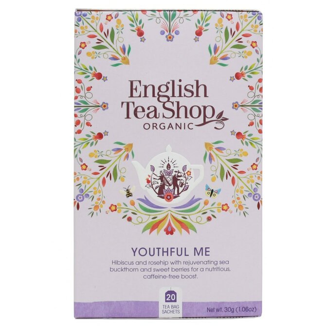 English Tea Shop Čaj Omlazení Wellness mandala 30 g, 20 ks bio ETS20