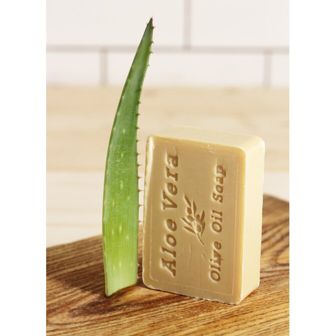 Knossos Olivové mýdlo Aloe vera