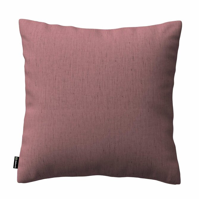 Dekoria Kinga - potah na polštář jednoduchý, matně růžová , 50 × 50 cm, Linen, 159-12