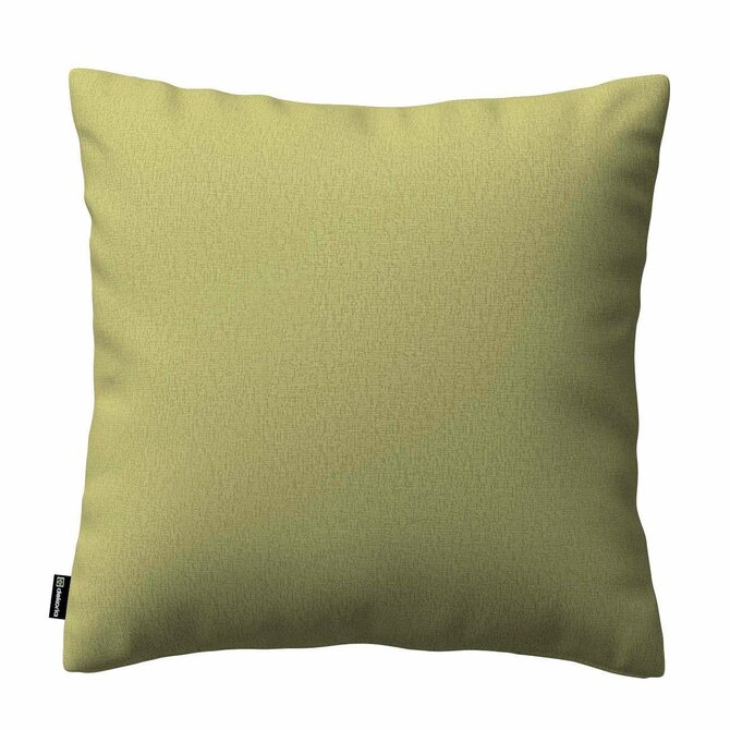 Dekoria Kinga - potah na polštář jednoduchý, světle zelená, 60 × 60 cm, Living Velvet, 704-56