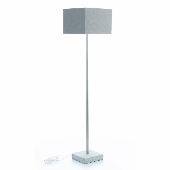 Dekoria Stojací lampa Petra, výška 155cm, 155 cm