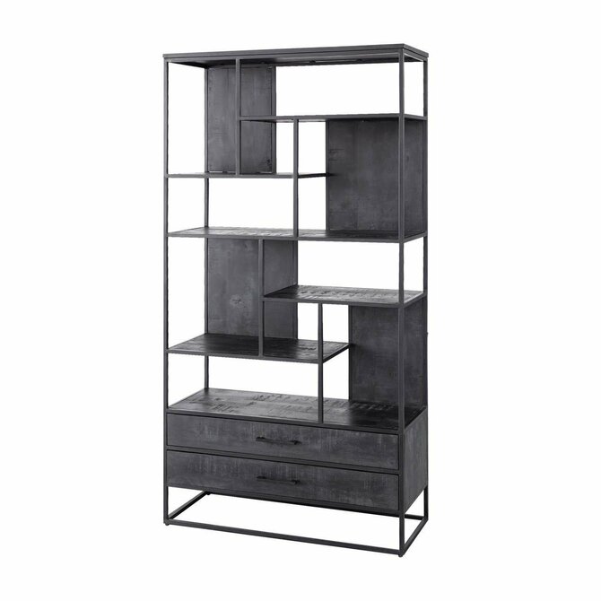 Dekoria Knihovna Jox, 91 x 36 x 181 cm