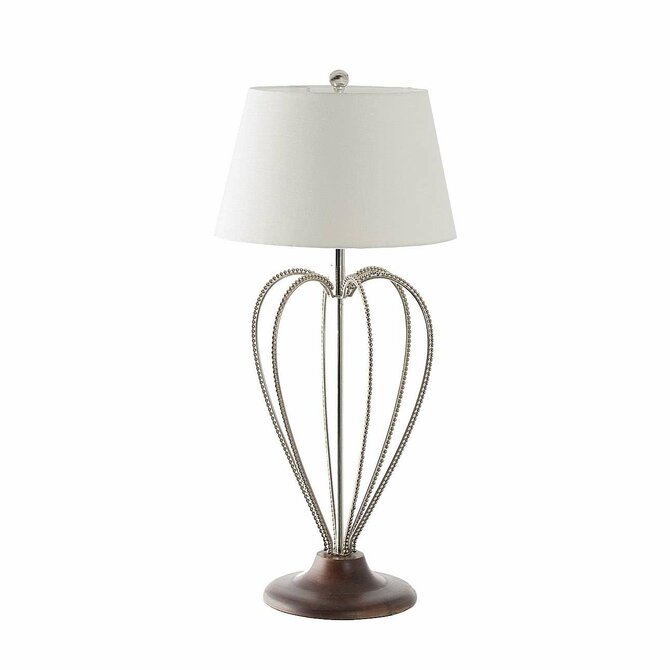 Dekoria Vysoká stolní lampa Diva výška 90cm, 41 x 90 cm