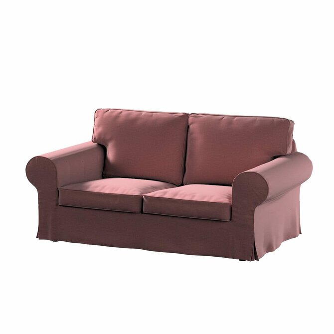 Dekoria Potah na pohovku IKEA Ektorp 2-místná rozkládací  NOVÝ MODEL 2012, světle švestková, Ektorp 2-m rozkl. od 2012, Ingrid, 705-38