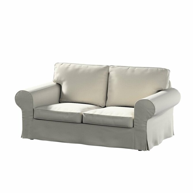 Dekoria Potah na pohovku IKEA Ektorp 2-místná rozkládací  NOVÝ MODEL 2012, šedá, Ektorp 2-m rozkl. od 2012, Ingrid, 705-40