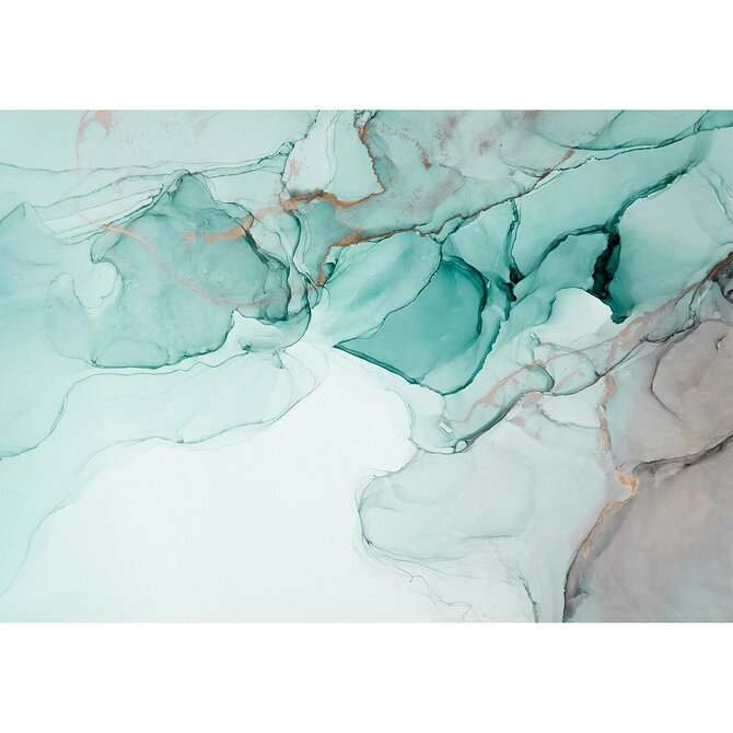 Dekoria Obraz na plátně Subtle Sage Art, 35 x 50 cm