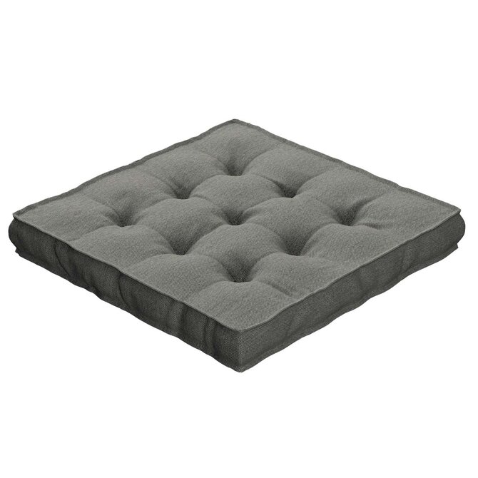 Dekoria Sedák Kuba s úchytem 40x40x6cm nebo 50x50x10cm, šedá, 40 x 40 x 6 cm, Etna, 161-25