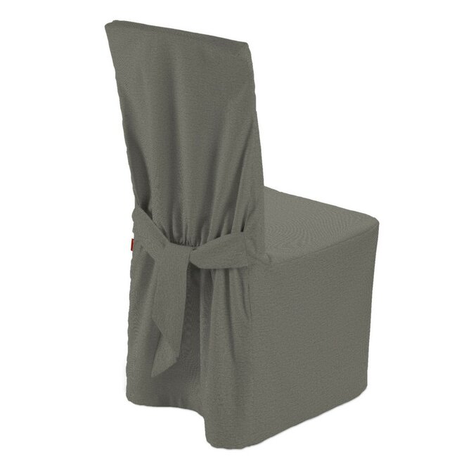Dekoria Návlek na židli, šedá, 45 x 94 cm, Etna, 161-25