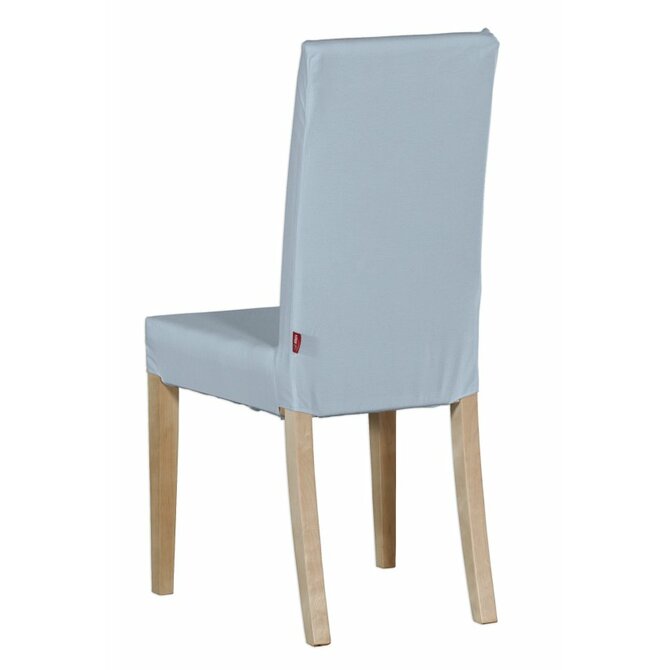 Dekoria Potah na židli IKEA  Harry, krátký, pastelová blankytná, židle Harry, Loneta, 133-35