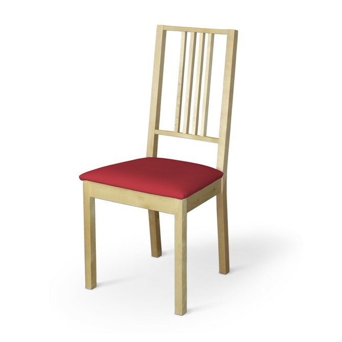 Dekoria Potah na sedák židle Börje, červená, potah sedák židle Börje, Quadro, 136-19