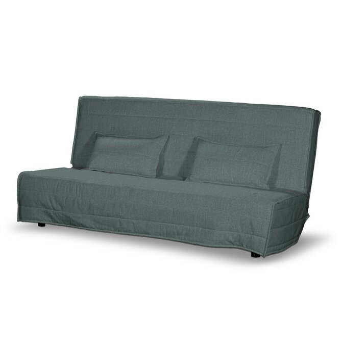 Dekoria Potah na pohovku IKEA  Beddinge , dlouhý, šedomodrý šenil, pohovka Beddinge, City, 704-85
