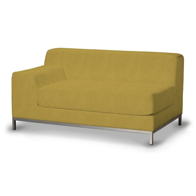 Dekoria Potah na pohovku IKEA , levé provedení Kramfors 2-místná, hořčicový šenil, pohovka Kramfors, Etna, 705-04