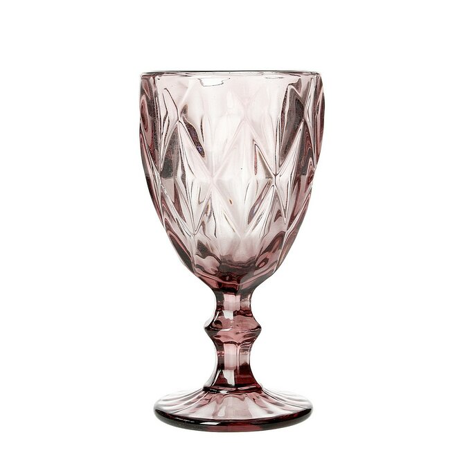 Dekoria Pohárek Basic Pink, 9 x 17 cm 