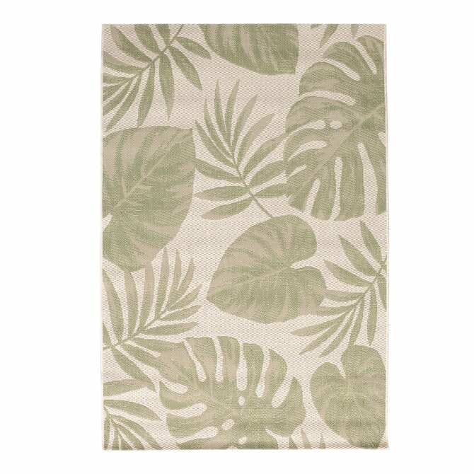 Dekoria TRENDY koberec Cottage wool/ jungle green 120x170cm, 120 x 170 cm