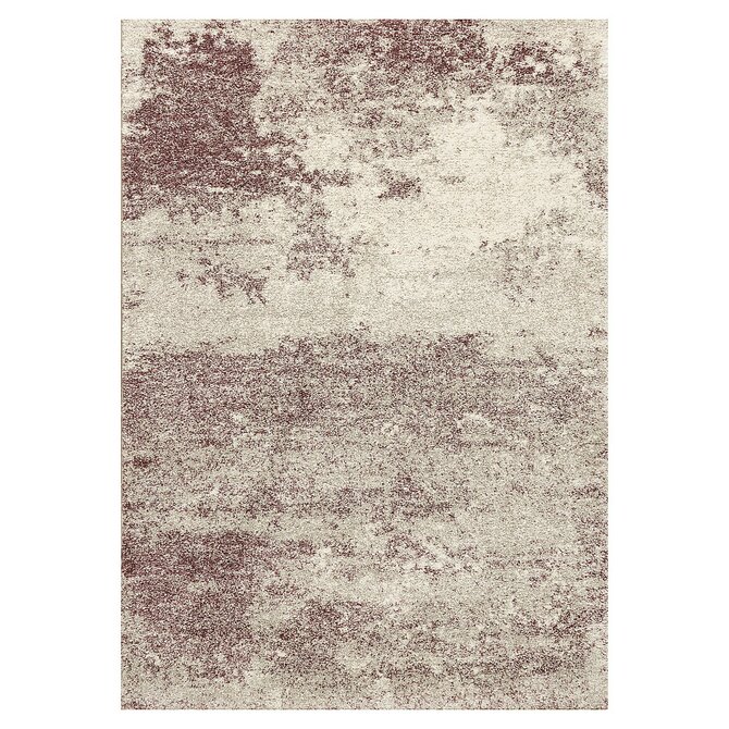 Dekoria Koberec Softness silver/dusty lavender 120x170cm, 120x170cm