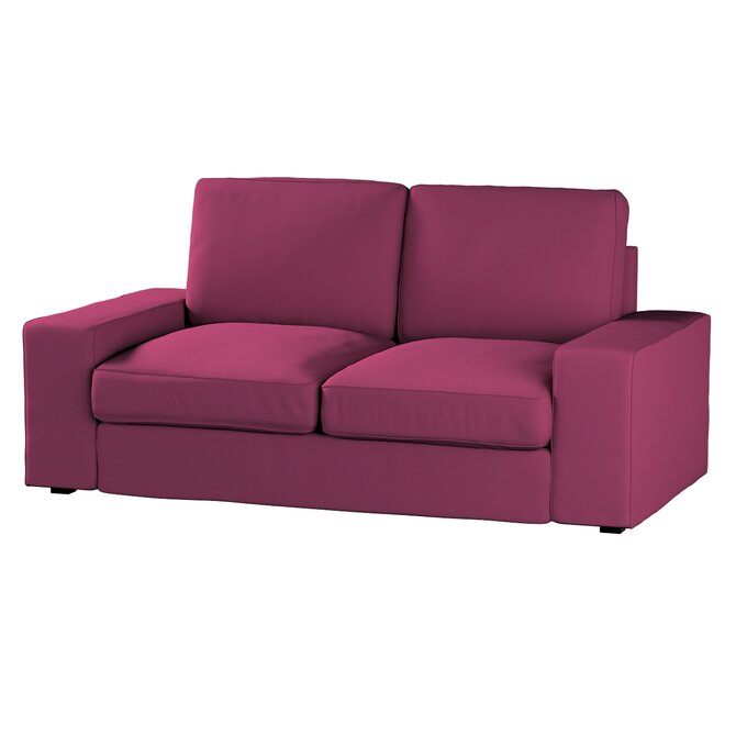 Dekoria Potah na pohovku Kivik 2-místná nerozkládací, Plum švestková, Pohovka Kivik 2-místná, Cotton Panama, 702-32