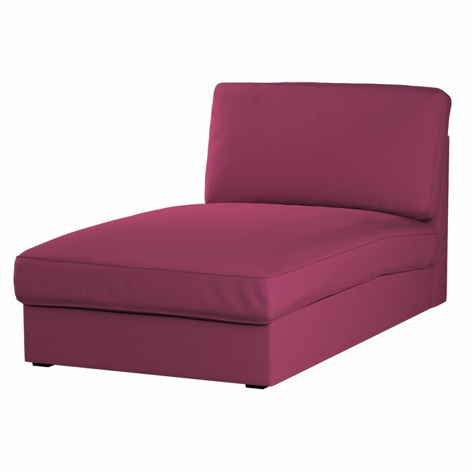 Dekoria Potah na lenošku Kivik, Plum švestková, Šezlong Kivik, Cotton Panama, 702-32