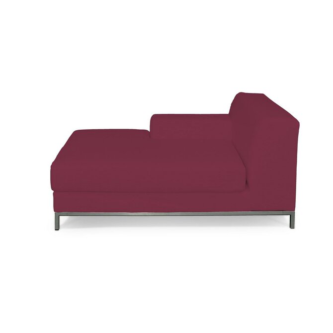 Dekoria Potah na šezlong Kramfors levý, Plum švestková, Šezlong Kramfors levý, Cotton Panama, 702-32