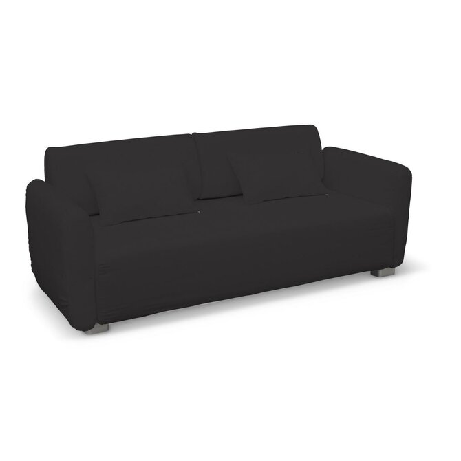 Dekoria Potah na pohovku Mysinge - 2-místná, Shadow Grey - grafitová, pohovka Mysinge 2-místná, Cotton Panama, 702-08