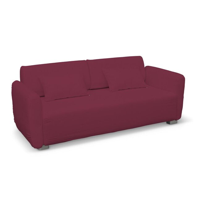 Dekoria Potah na pohovku Mysinge - 2-místná, Plum švestková, pohovka Mysinge 2-místná, Cotton Panama, 702-32