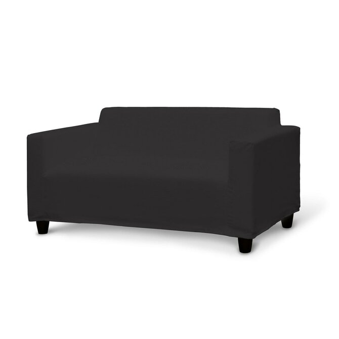 Dekoria Potah na pohovku Klobo, Shadow Grey - grafitová, sofa Klobo, Cotton Panama, 702-08