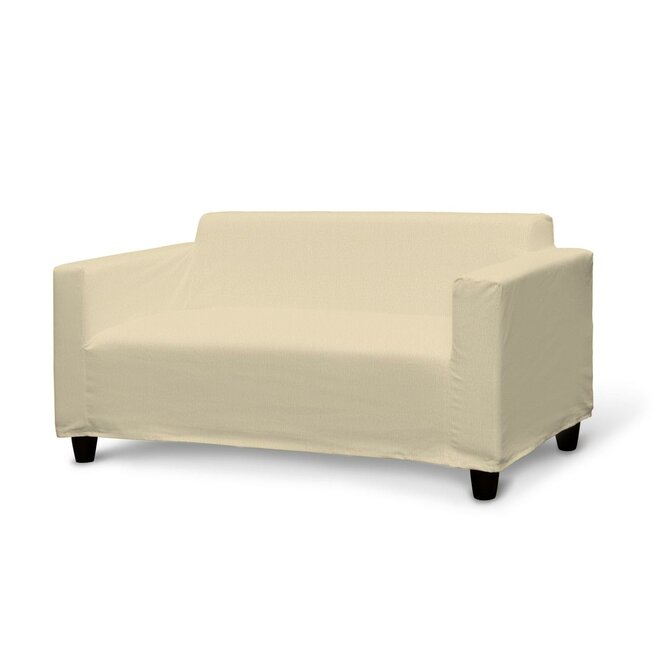 Dekoria Potah na pohovku Klobo, krémová, sofa Klobo, Chenille, 161-39