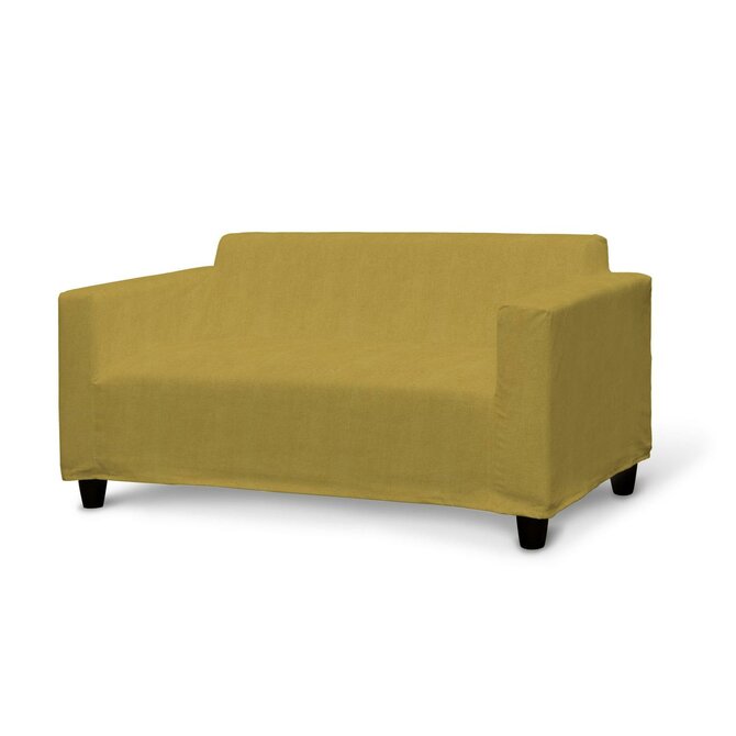 Dekoria Potah na pohovku Klobo, hořčicový šenil, sofa Klobo, Etna, 705-04
