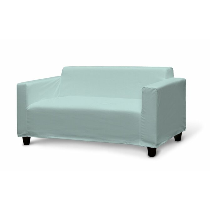 Dekoria Potah na pohovku Klobo, pastelově blankytná , sofa Klobo, Cotton Panama, 702-10