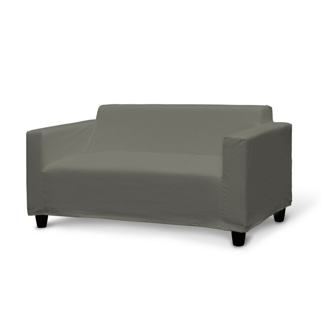 Dekoria Potah na pohovku Klobo, šedá, sofa Klobo, Etna, 161-25