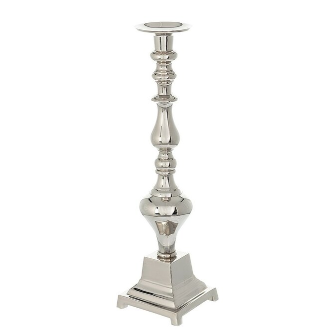 Dekoria Svícen Ludwig výška 55,5cm, 14,8 x 14,8 x 55,5 cm