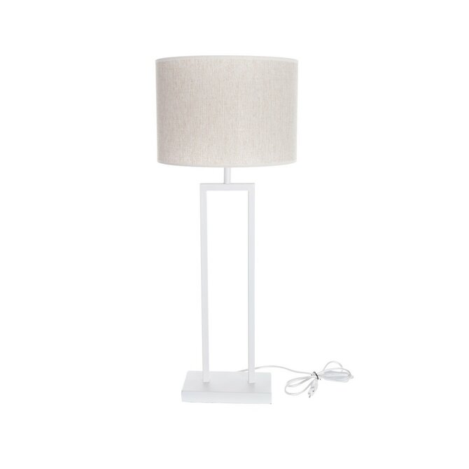 Dekoria Stolní lampa Snow White 78cm, 30 x 78 cm